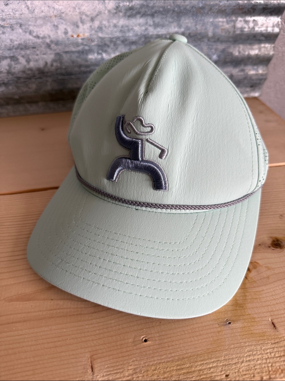 Hooey  Cowboy Golf trucker cap